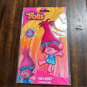 Trolls Movie‎ Princess Poppy embroidered Iron on patch